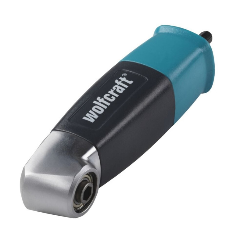 Renvoi d'angle Wolfcraft 15.3cm pour perçage et vissage à 90° 13Nm