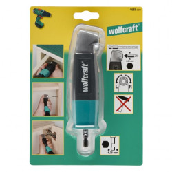 Wolfcraft Renvoi d'angle Wolfcraft 15.3cm pour perçage et vissage à 90° 13Nm Kobleo