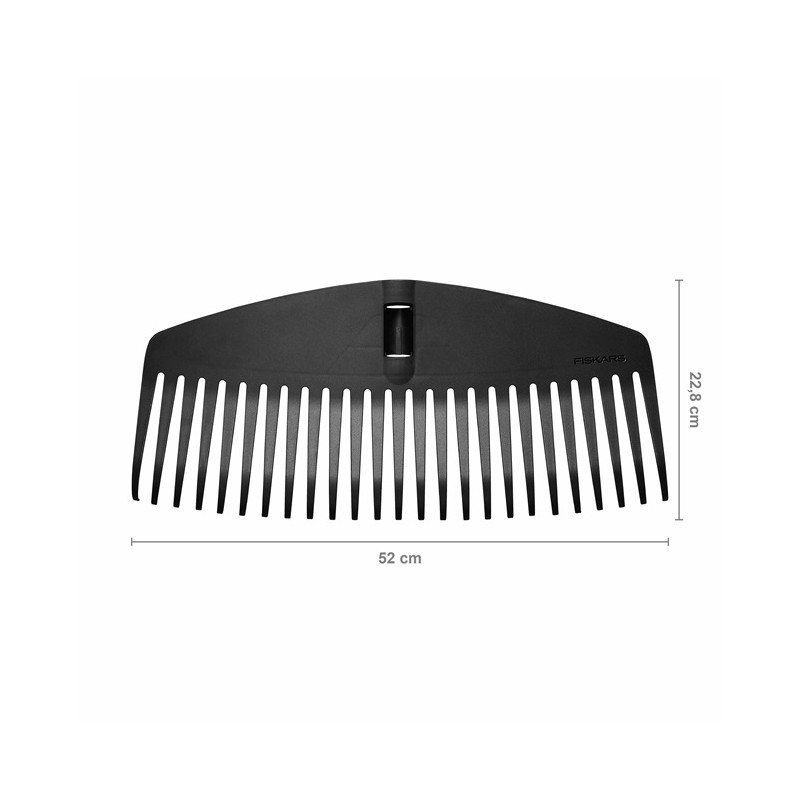 Fiskars Tête de balai à gazon Fiskars Solid L 52x22,8cm Kobleo Fiskars Tête de balai à gazon Fiskars Solid L 52x22,8cm Kobleo