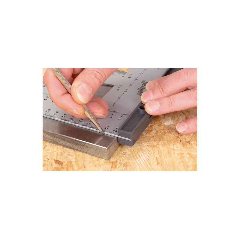 Pointe à tracer Wolfcraft Longueur 125 mm