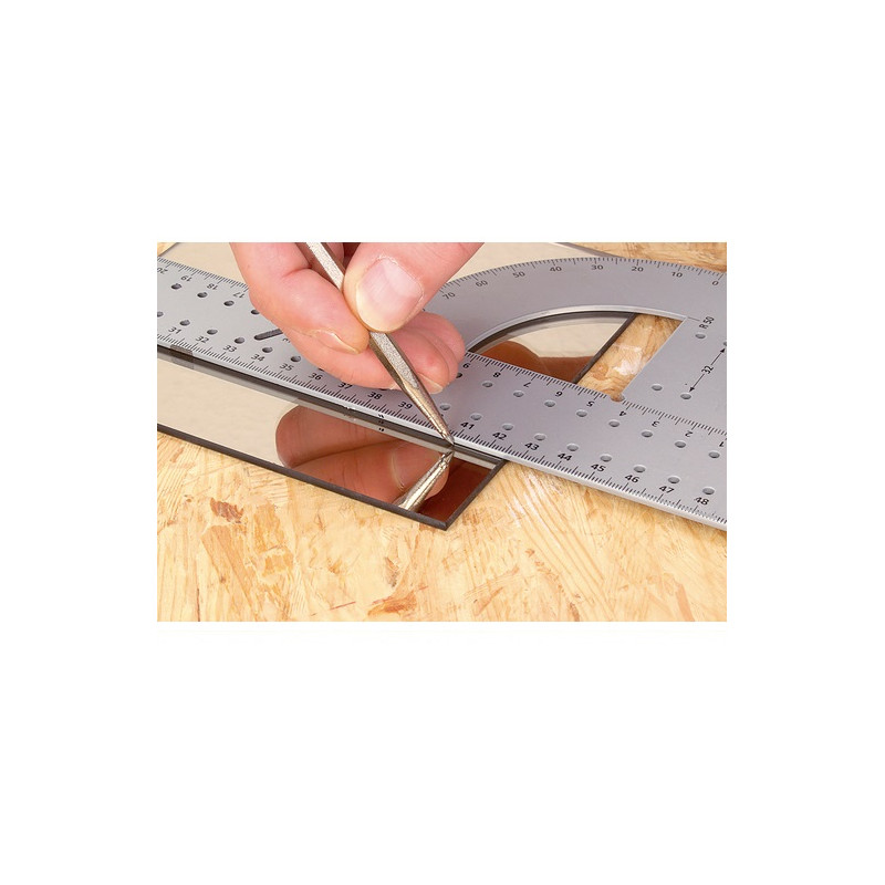 Pointe à tracer Wolfcraft Longueur 125 mm
