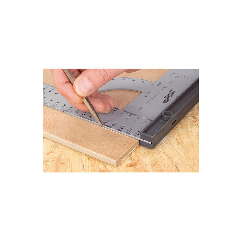 Pointe à tracer Wolfcraft Longueur 125 mm