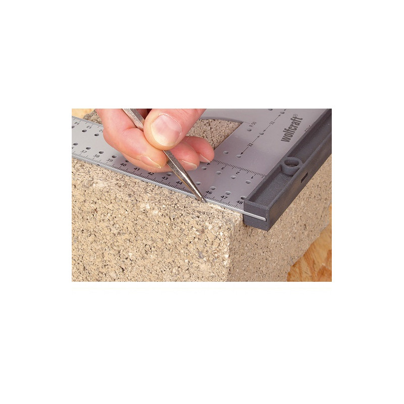 Pointe à tracer Wolfcraft Longueur 125 mm