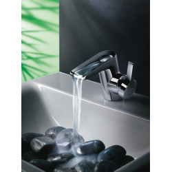 Mitigeur de lavabo Ideal Standard Melange B8630AA cascade chromé 6l/min