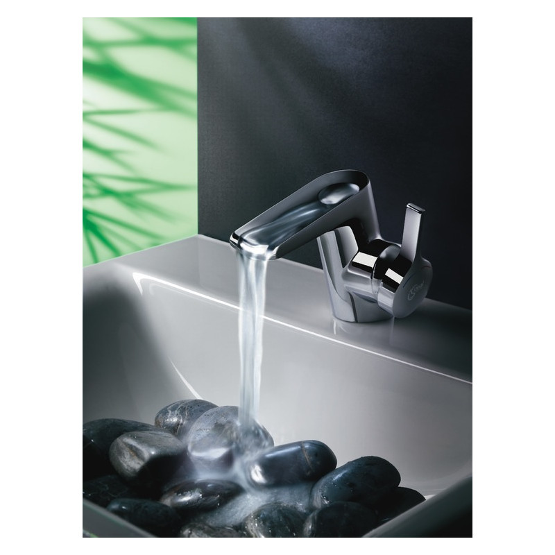 Mitigeur de lavabo Ideal Standard Melange B8630AA cascade chromé 6l/min