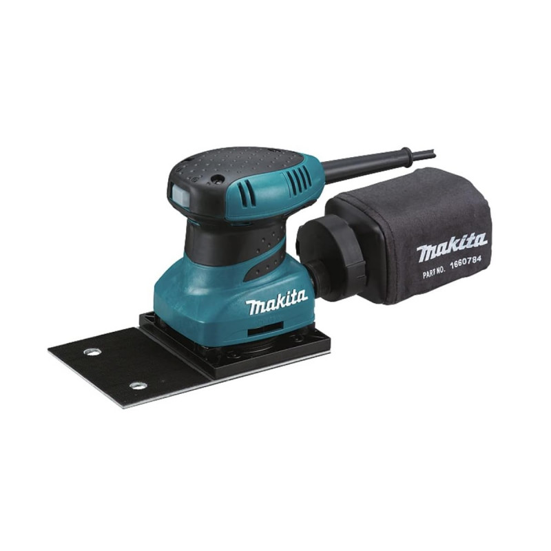Ponceuse vibrante électrique Makita BO4566 200W 100x164mm