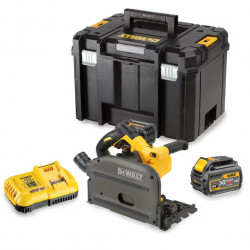 DeWalt Scie plongeante DeWalt DCS520T2-QW 54V 2Ah Li-Ion avec coffret TSTAK Kobleo