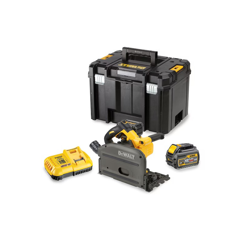 Scie plongeante DeWalt DCS520T2-QW 54V 2Ah Li-Ion avec coffret TSTAK