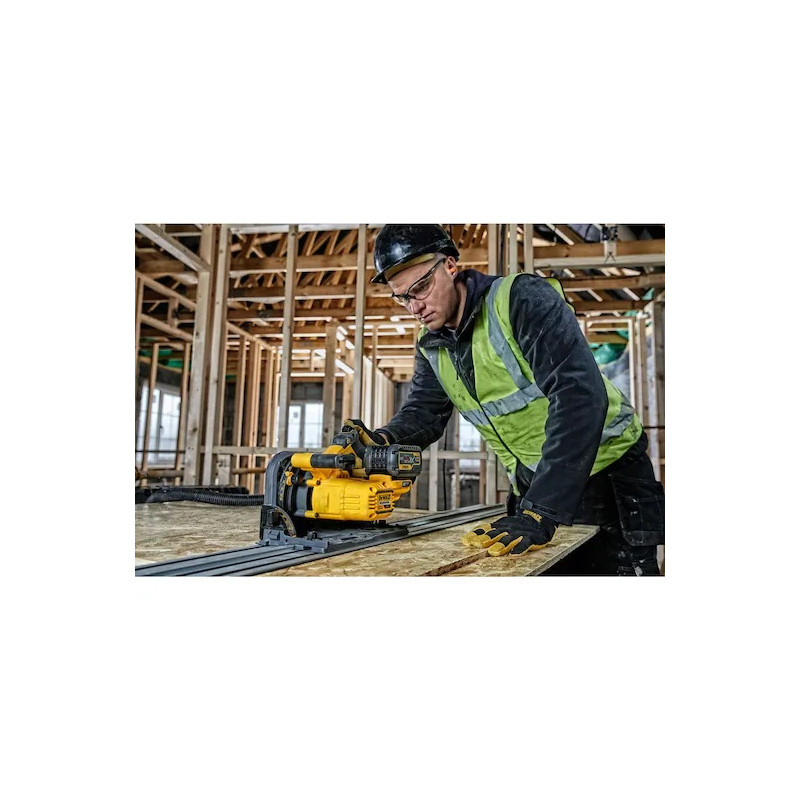 Scie plongeante DeWalt DCS520T2-QW 54V 2Ah Li-Ion avec coffret TSTAK