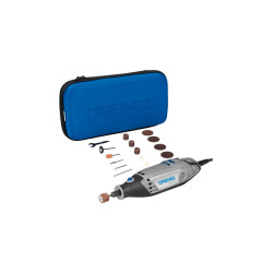 Dremel Outil multi-usage Dremel 3000 EZ Twist 130W avec 15 accessoires Kobleo