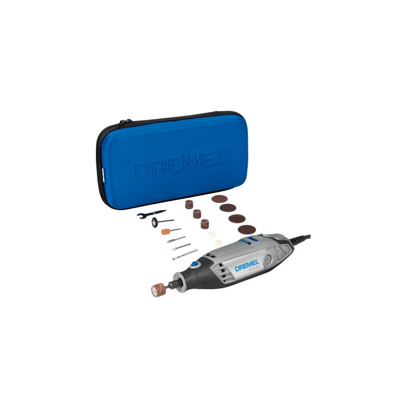 Outil multi-usage Dremel 3000 EZ Twist 130W avec 15 accessoires