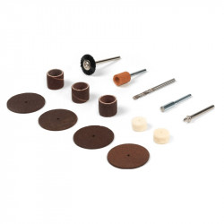 Dremel Outil multi-usage Dremel 3000 EZ Twist 130W avec 15 accessoires Kobleo