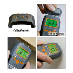 Hygromètre numérique CMT DMM-001 précision ±2% écran LCD Kobleo Hygromètre numérique CMT DMM-001 précision ±2% écran LCD Kobleo