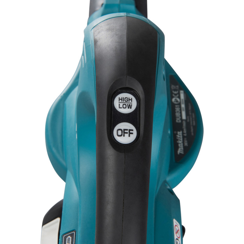 Makita Souffleur sans fil Makita DUB361Z 36V LXT 335km/h produit seul Kobleo Makita Souffleur sans fil Makita DUB361Z 36V LXT 335km/h produit seul Kobleo