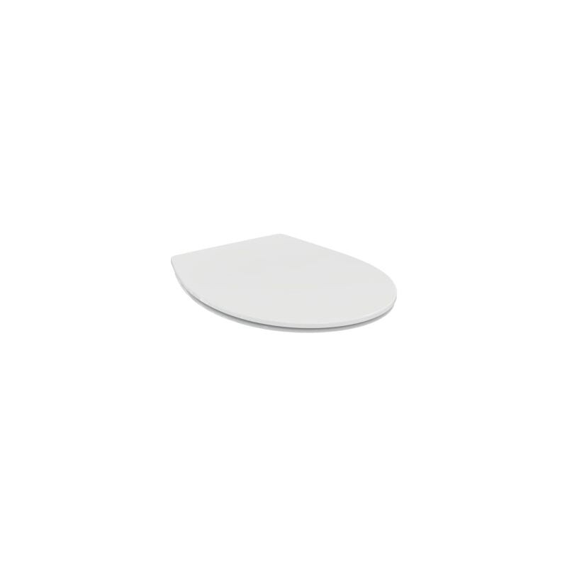 Abattant Ideal Standard Ulysse avec frein de chute 365x445x40mm blanc