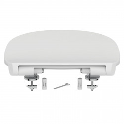 Abattant Ideal Standard E772401 Connect blanc avec frein de chute
