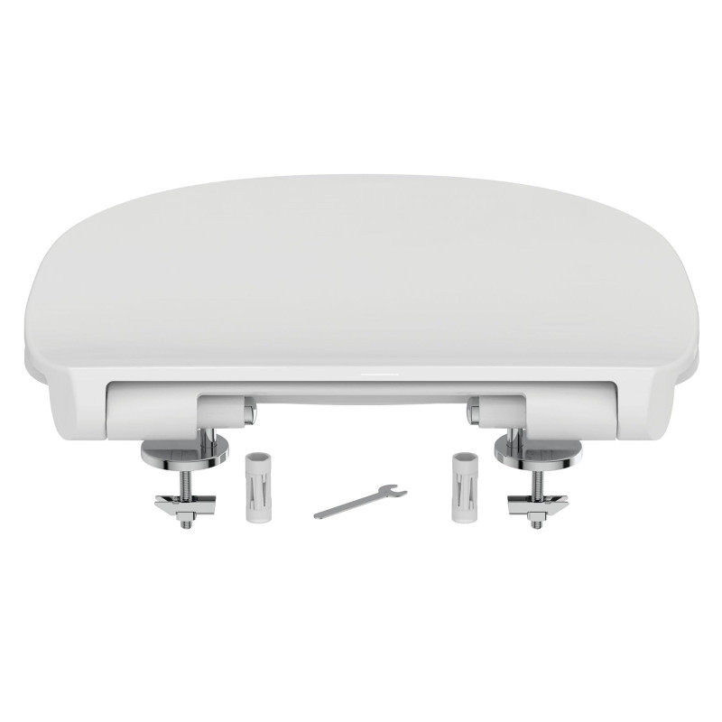 Abattant Ideal Standard E772401 Connect blanc avec frein de chute