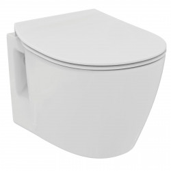 Abattant Ideal Standard E772401 Connect blanc avec frein de chute