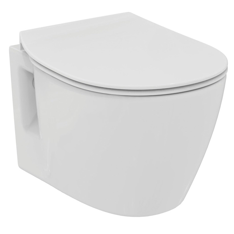 Abattant Ideal Standard E772401 Connect blanc avec frein de chute