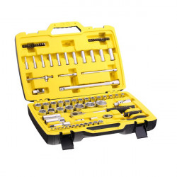 Stanley Jeu de cliquets STANLEY® FATMAX® douilles avec accessoires 81 pièces Kobleo