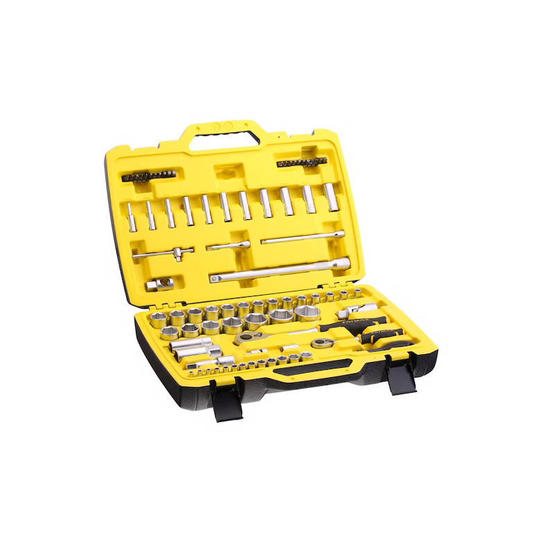 Jeu de cliquets STANLEY® FATMAX® douilles avec accessoires 81 pièces