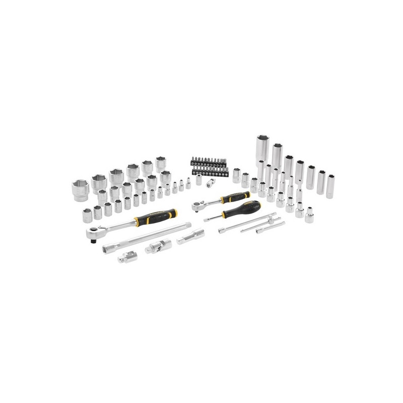Jeu de cliquets STANLEY® FATMAX® douilles avec accessoires 81 pièces