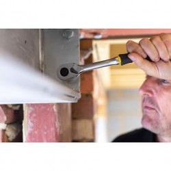 Stanley Jeu de cliquets STANLEY® FATMAX® douilles avec accessoires 81 pièces Kobleo