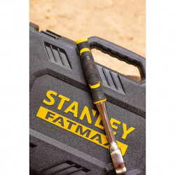 Stanley Jeu de cliquets STANLEY® FATMAX® douilles avec accessoires 81 pièces Kobleo