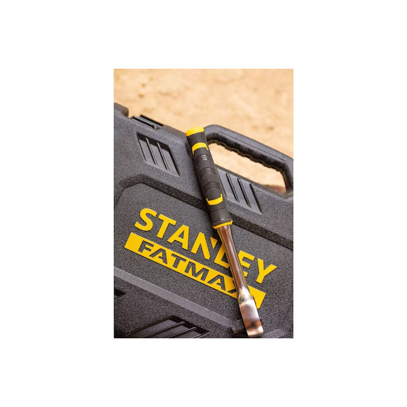 Jeu de cliquets STANLEY® FATMAX® douilles avec accessoires 81 pièces