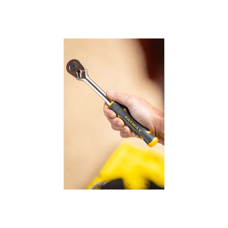 Jeu de cliquets STANLEY® FATMAX® douilles avec accessoires 81 pièces