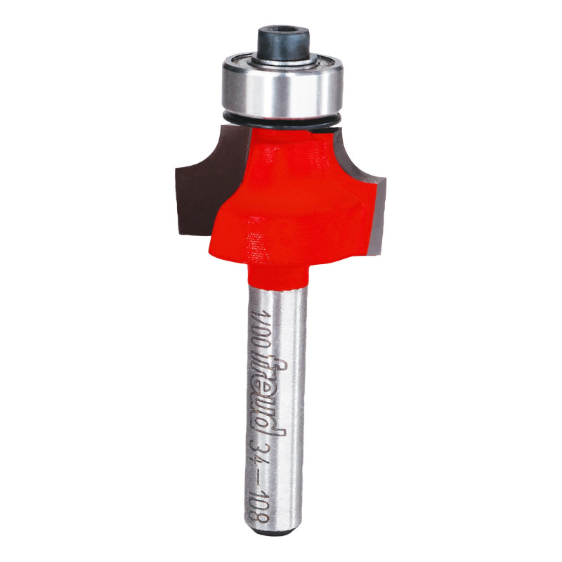 Fraise quart de rond pour défonceuse Freud D22,2x12,7/54,9mm