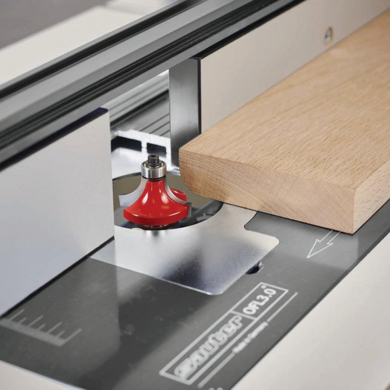 Fraise quart de rond pour défonceuse Freud D22,2x12,7/54,9mm Kobleo Fraise quart de rond pour défonceuse Freud D22,2x12,7/54,9mm Kobleo