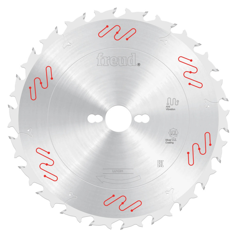 Lame de scie circulaire Freud LU1C01 250x30mm 22 dents