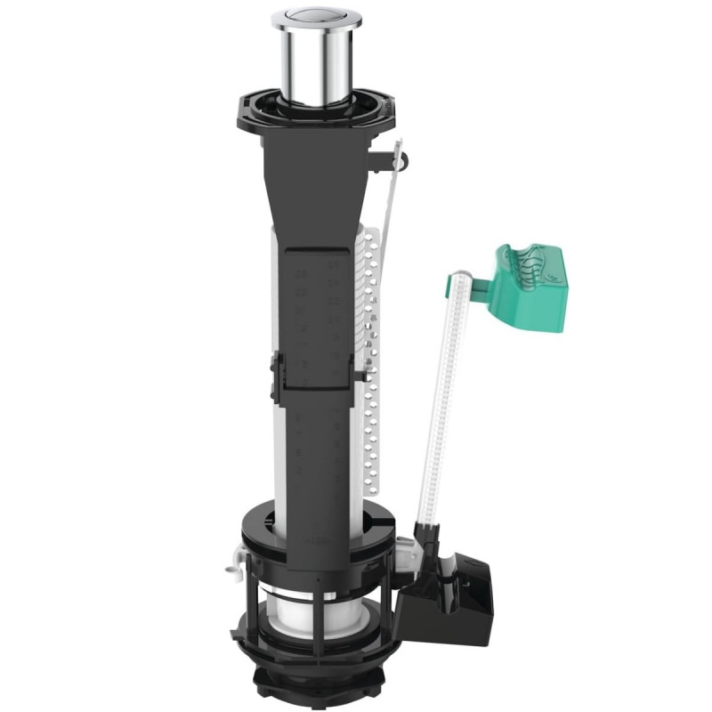 Mécanisme de chasse WC Ideal Standard R6578AA porcher à bouton poussoir