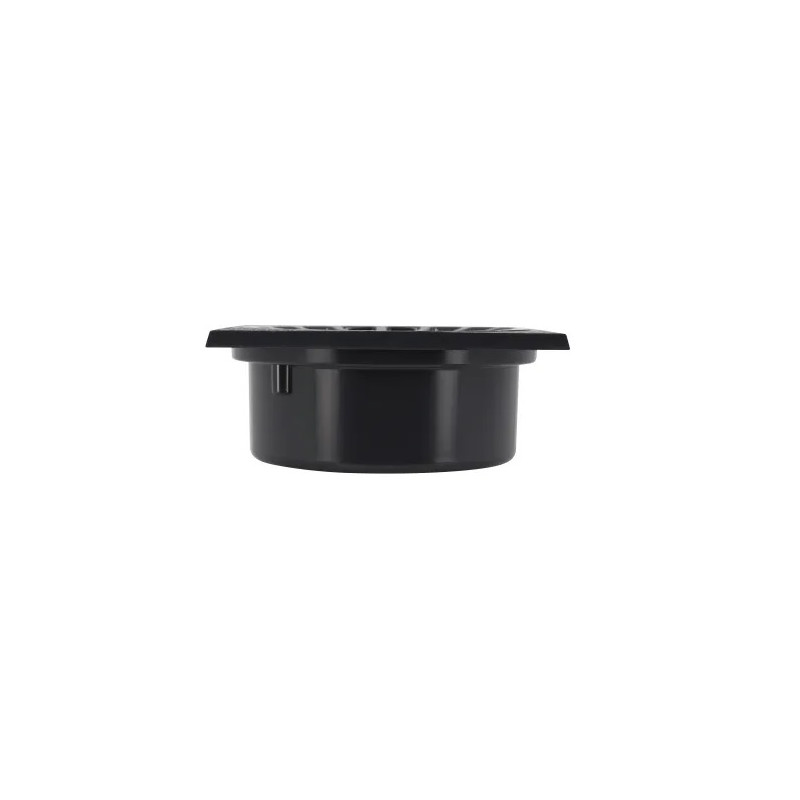 Siphon Nicoll SC456 verticale platine 15x15 cm anthracite