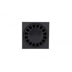 Nicoll Siphon Nicoll SC456 verticale platine 15x15 cm anthracite Kobleo