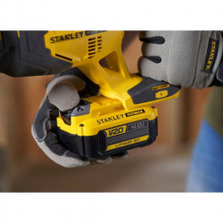 Stanley Scie sabre Stanley Fatmax SFMCS300B 18V 3000trs/min 25mm produit seul Kobleo Stanley Scie sabre Stanley Fatmax SFMCS300B 18V 3000trs/min 25mm produit seul Kobleo