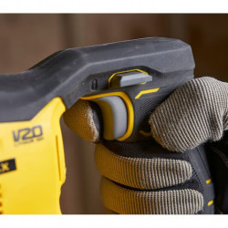 Stanley Scie sabre Stanley Fatmax SFMCS300B 18V 3000trs/min 25mm produit seul Kobleo Stanley Scie sabre Stanley Fatmax SFMCS300B 18V 3000trs/min 25mm produit seul Kobleo