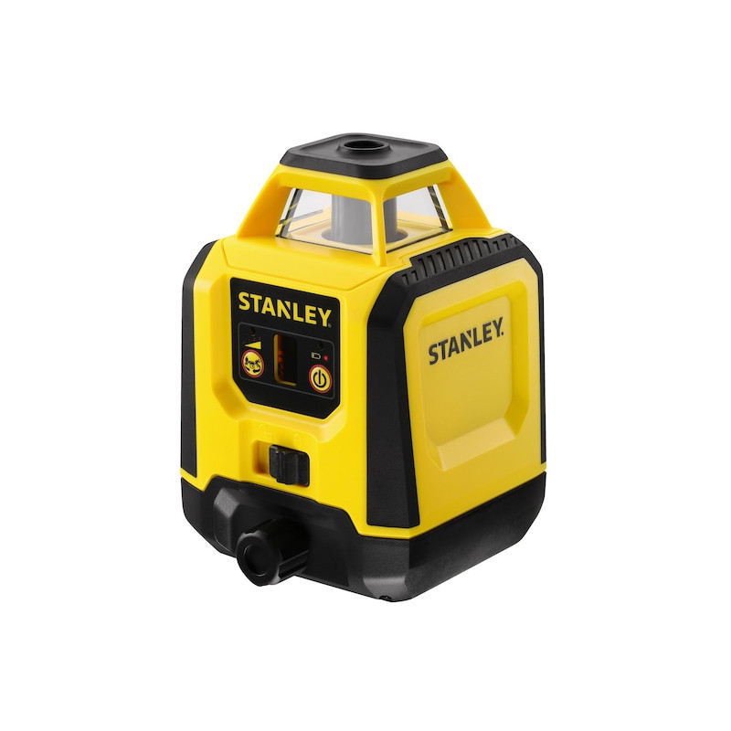 Niveau laser rotatif Stanley STHT77616-0 portée 30m faisceau rouge