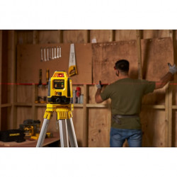 Stanley Niveau laser rotatif Stanley STHT77616-0 portée 30m faisceau rouge Kobleo