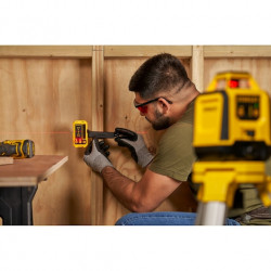 Stanley Niveau laser rotatif Stanley STHT77616-0 portée 30m faisceau rouge Kobleo