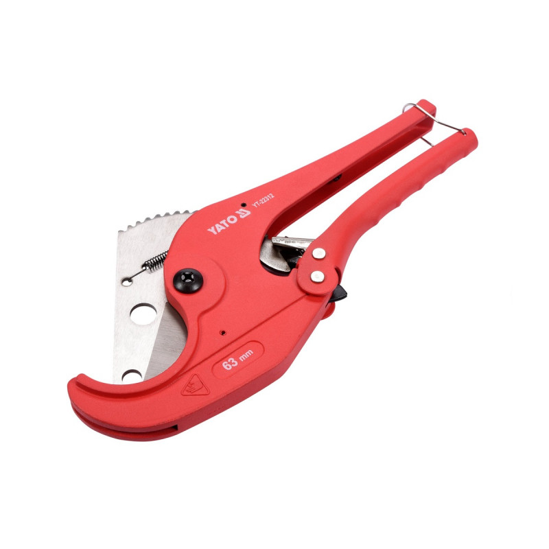 Yato Coupe-tuyau PVC Yato YT-22312 jusqu'à 63mm Kobleo Yato Coupe-tuyau PVC Yato YT-22312 jusqu'à 63mm Kobleo
