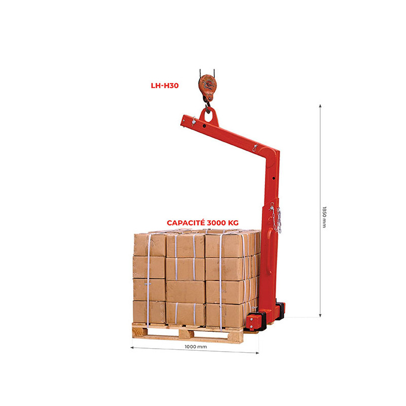 Stockman Lève-palette auto-équilibré Stockman LH-H30 3000 kg Kobleo Stockman Lève-palette auto-équilibré Stockman LH-H30 3000 kg Kobleo