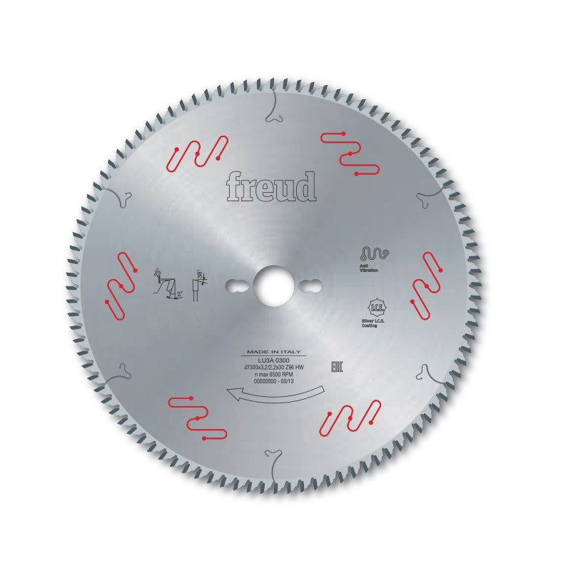 Lame de scie circulaire Freud LU3A 0001 D165x20mm 48 dents Kobleo