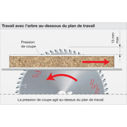 Lame de scie circulaire Freud LU3A 0001 D165x20mm 48 dents Kobleo Lame de scie circulaire Freud LU3A 0001 D165x20mm 48 dents Kobleo