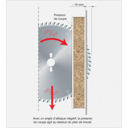 Lame de scie circulaire Freud LU3A 0001 D165x20mm 48 dents Kobleo Lame de scie circulaire Freud LU3A 0001 D165x20mm 48 dents Kobleo