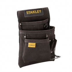 Stanley Porte-outils et porte-marteau Stanley STST1-80114 en cuir simple Kobleo
