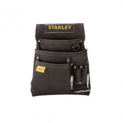 Stanley Porte-outils et porte-marteau Stanley STST1-80114 en cuir simple Kobleo