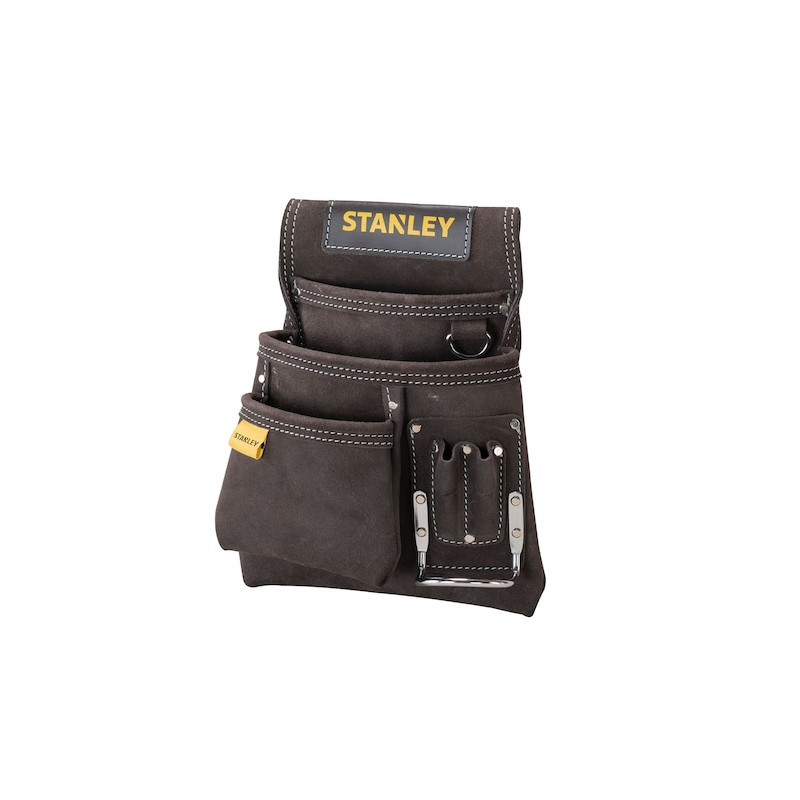 Porte-outils et porte-marteau Stanley STST1-80114 en cuir simple