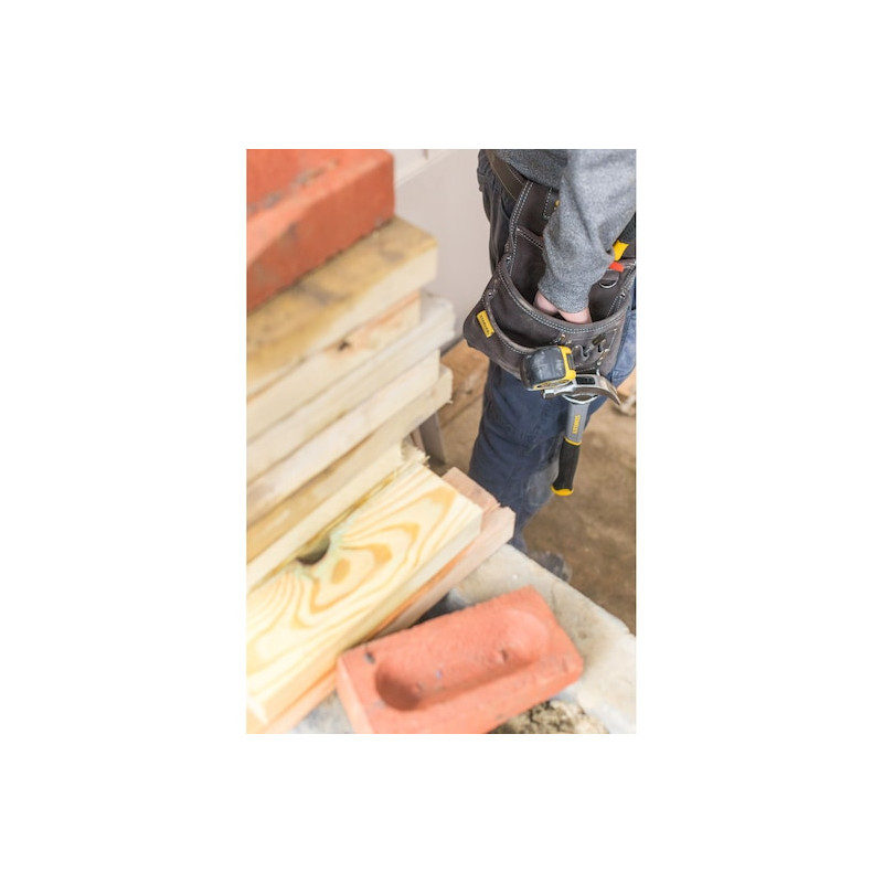 Porte-outils et porte-marteau Stanley STST1-80114 en cuir simple